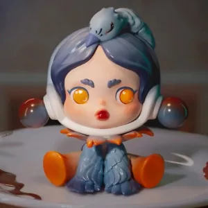 Mini figura POP MART x SKULLPANDA yegua de animales pasajero paloma nueva dulce - Imagen 1 de 2