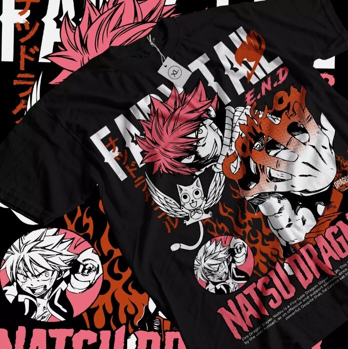 Fairy Tail Shirt for sale | eBay