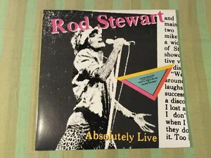 Rod Stewart ABSOLUTELY LIVE 1982 Vinyl 2X LP P-5603-4 Mint - Picture 1 of 12