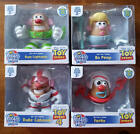 Mr. Potato Head Toy Story Minis Set Of 4 Buzz, Bo Peep, Duke Caboom, Forky New