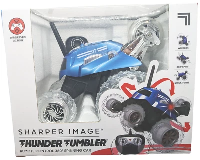 SHARPER IMAGE Thunder Tumbler Toy RC Car for Kids, Remote Control Monster New - Image 1 of 4