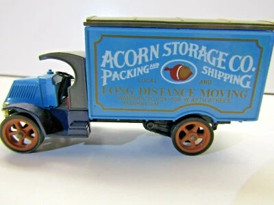 Matchbox Models of Yesteryear Y30 1920 Model AC Mack "Acorn Storage" Die Cast - Image 1 of 4