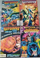 Outsiders #2 #3 #5 #11 1993/94 DC Comic Books