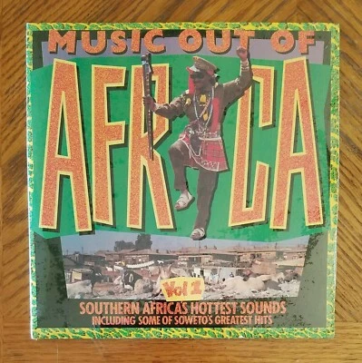 MUSIC OUT OF AFRICA VOL. 1 / VARIOUS ~ Macola Double LP ~ South Africa ~ SEALED Foto 1 de 2