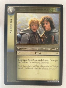 LOTR TCG - No Help for It 5R112 - Battle of Helm's Deep - Picture 1 of 1