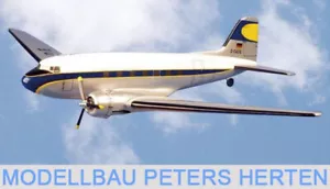 Pichler Douglas DC-3 (weiß-blau) / 1800mm - C8591 - Bild 1 von 11