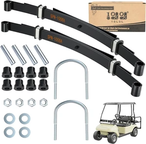 Heavy Duty Rear Spring Kit for Club Car DS 1981-Up Golf Cart, 4 Leafs Spring wit - Picture 1 of 6