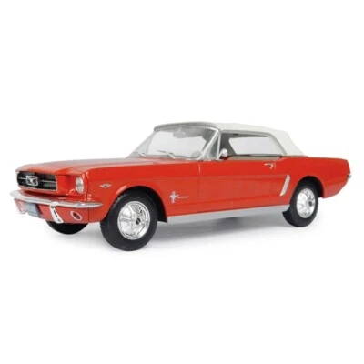 AUTO VINTAGE EUROPE COLLECTION Modello 1:24 n° 33 FORD MUSTANG - 1965 - Immagine 1 di 2