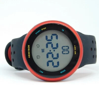 Reloj digital de cuarzo con estuche acrílico Armitron Prosport 40/8423 batería nueva Foto 1 de 4