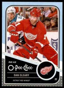 2011-12 O-Pee-Chee Playoff Beard Dan Cleary #12