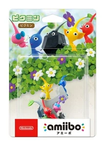 Nintendo amiibo Pikmin Game Compatible Character Figure Japan New - Picture 1 of 4