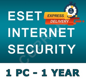 ESET Internet Security 2023 / 1 YEAR - 1 PC /  WORLDWIDE 1 minutes delivery 24/7