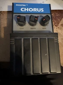 RockTek CHR-01 Chorus Guitar Effects pedal - Picture 1 of 3