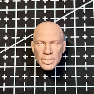 1/18 Scale The Game Version Karl Johnson Head Sculpt Unpainted Fit 3.75" Figure