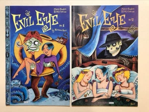 SALA EVIL EYE #1 + #2 - EDITION ORIGINALE FANTAGRAPHICS BOOKS (USA) - Picture 1 of 4