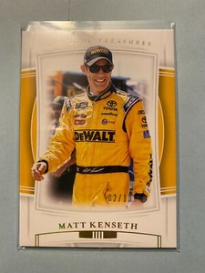 A23,215 - 2020 Panini National Treasures Holo Gold #39 Matt Kenseth/10