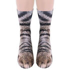 Lustig Tier Katze Tiger Leopard Pfotensocke Winter Socken Damen Herren Strmpfe