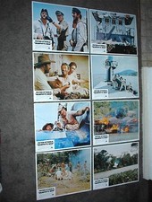 MURPHY'S WAR orig lobby card set PETER O'TOOLE/HORST JANSON 11x14 movie posters