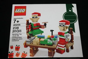 LEGO Holiday ELF HELPERS Workshop SET # 40205 Christmas Stocking Stuffer SEALED - Picture 1 of 1