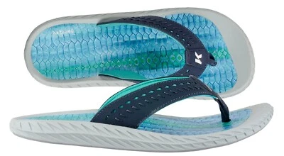 Korkers Men's Fish Flip - Size 9 - Color Tarpon - New - Image 1 of 4