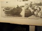 Kvc18  Ephemera 1917 Ww1 Picture Allies Deliver Goats At Salonika