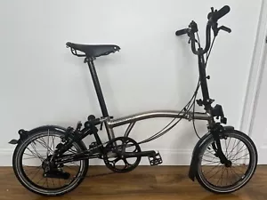 M6L Brompton Nickel 6 Speed (FREE 🌍WORLDWIDE🌍 SHIPPING! - Picture 1 of 17