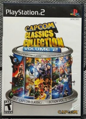 Capcom Classics Collection Vol. 2 Playstation 2 PS2 - Image 1 of 4