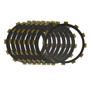 8Pcs Friction Clutch Plates for Yamaha YZF-R1 1000 1998~2003 2002 2001 2000 1999 - Picture 1 of 1