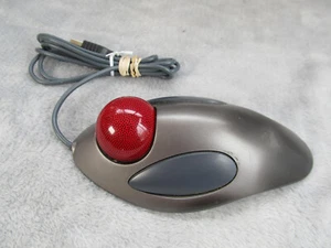 Logitech Marble Mouse USB T-BB14 (804371-0000) Works - Picture 1 of 7