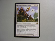 Kinsbaile Borderguard - Morningtide - Magic the Gathering - MTG - MOR