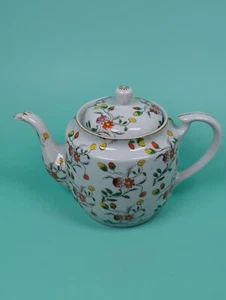 Vintage Tashiro Shoten TA Tea Pot Porcelain With Interior Strainer  - Picture 1 of 14