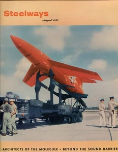 Steelways Magazine American Iron & Steel Institute agosto 1953 a dicembre 1956 8 numeri - Foto 1 di 10