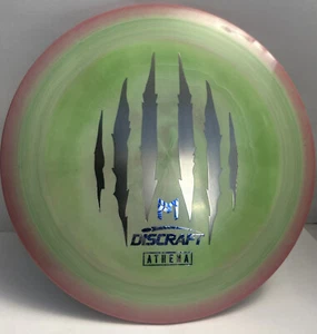 DISCRAFT 6x Claw ATHENA 173-174g Blendy/swirly Watermelon Halo New - Picture 1 of 5