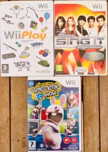 lotto di 3 giochi per nintendo wii - Foto 1 di 2
