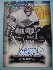 2006-07 Upper Deck (Parkhurst) "Signatures" # 35 Kelly Hrudey Autograph!