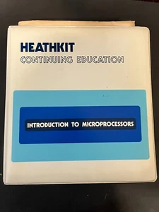 SEALED Vtg HEATHKIT EC-6800 Continuing Education Introduction Microprocessors - Picture 1 of 4