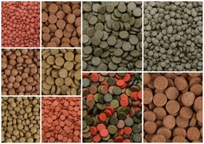 Tropical Tabletten Vege, Color, Garlic, Spirulina Haft- und Bodentabletten Fisch