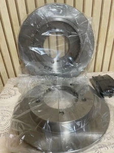 For SUZUKI Jimny JA22W JB23W Front Brake Rotor & Brake Pad Set From Japan New - Picture 1 of 7