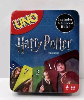 UNO - Harry Potter Card Game - Complete in Metal Tin - Image 1 of 3