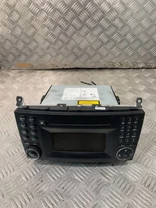 2009 MERCEDES CLC STEREO RADIO CD PLAYER HEAD UNIT A2038703694 #2 - Picture 1 of 7