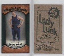 2014 Upper Deck Goodwin Champions Mini Green Lady Luck Back Frank Gotch #135