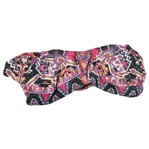 Becca By Rebecca Virtue Cozumel Underwire Bikini Top Size Small Multi Color  - Picture 1 of 6