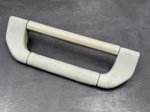 Asa de cuero BMW 7er E65 E66 asa de techo mango de cuero techo delantero - Imagen 1 de 9