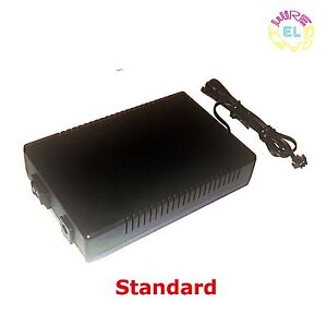 Portable 12v Excel Driver for 20 - 50m of EL Wire - Standard