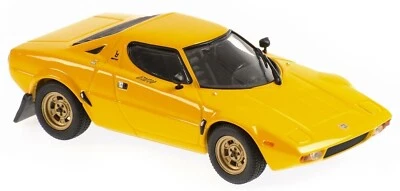 MAXICHAMPS - LANCI Stratos 1974 giallo - 1/43 - MXC940125021 - Immagine 1 di 2
