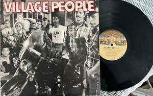 "VILLAGE PEOPLE" 1977 SELF TITLED DEBUT LP CLASSIC DANCE POP VG+ VINYL - Picture 1 of 2