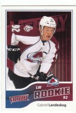 11/12 2011/12 Upper Deck Victory Update Rookie #286 Gabriel Landeskog Avalanche