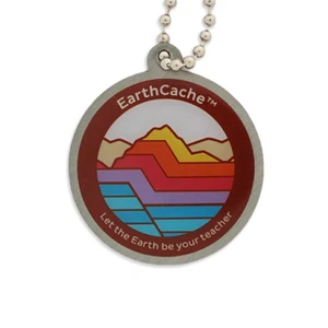 EarthCache™ Travel Tag - Rock Strata Official Geocaching Trackable - Picture 1 of 2
