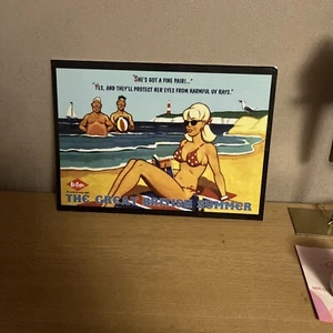 Ancienne Affiche Publicitaire Lee Cooper Publicité  De Magasin  jeans - Imagen 1 de 4