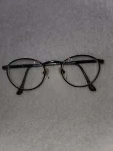 BOULEVARD BOUTIQUE 40 7 45 19 ANT. G/O, AMBER EYEGLASSES WIRE TORQUOISE - Picture 1 of 5